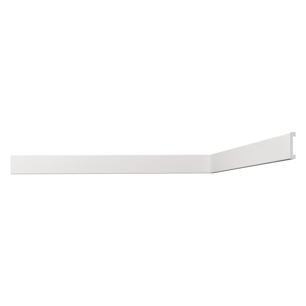 BATTISCOPA DECORATIVO SERIE 'LUXSTYL' mod. 'L6513' - mm 13 x 65 x 2 mt (24 PZ)