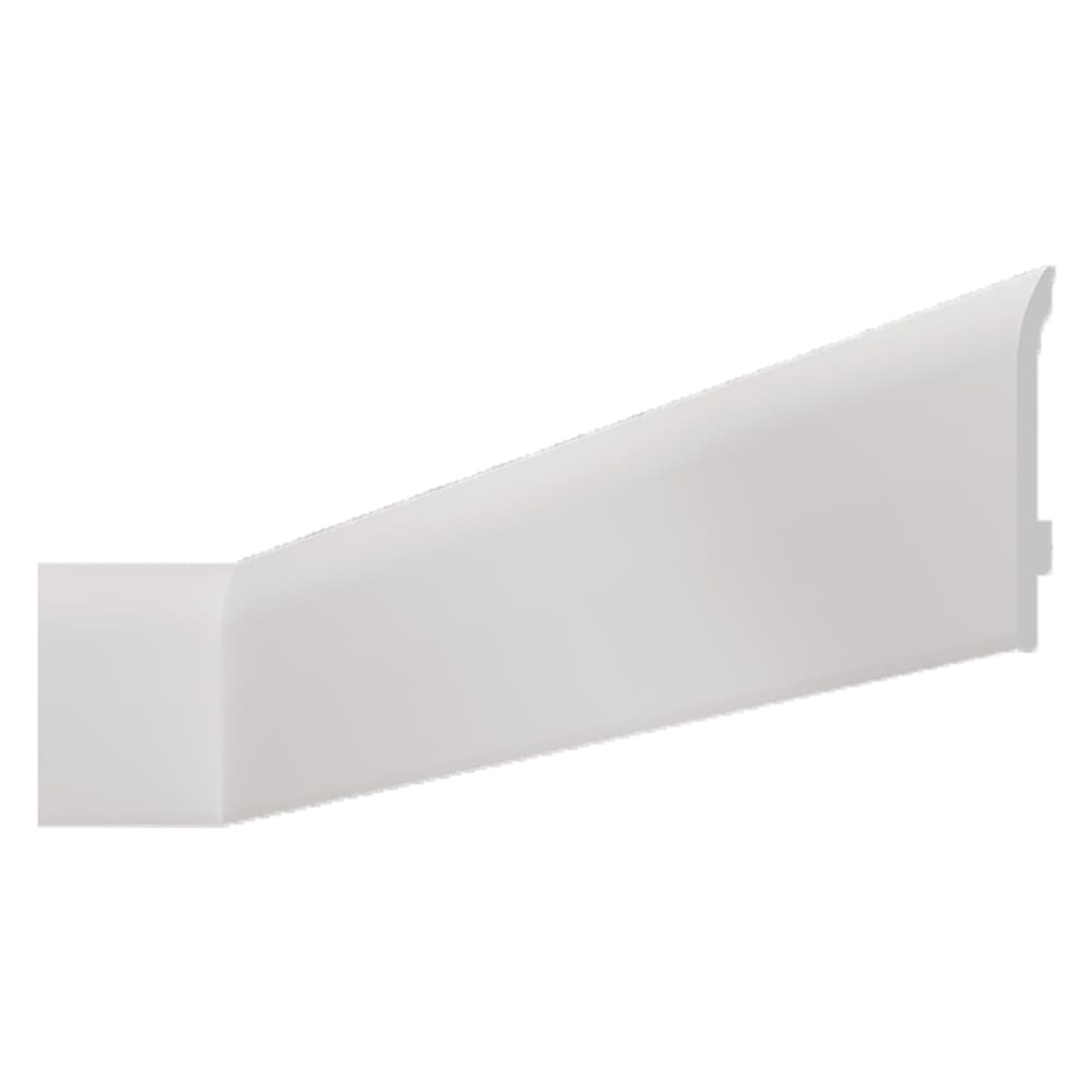 BATTISCOPA DECORATIVO SERIE 'LUXSTYL' mod. 'L759' - mm 9 x 75 x 2 mt (32 PZ)