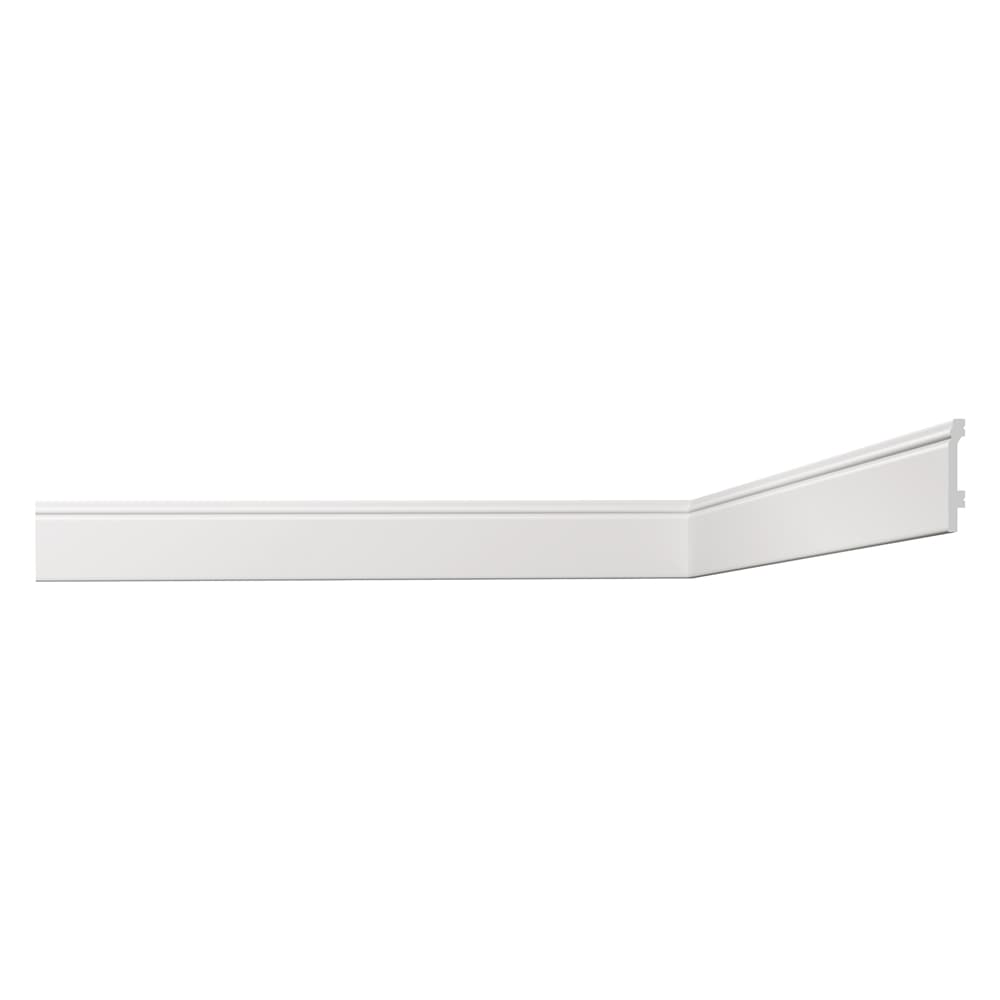 BATTISCOPA DECORATIVO SERIE 'LUXSTYL' mod. 'L8512' - mm 12 x 85 x 2 mt (24 PZ)