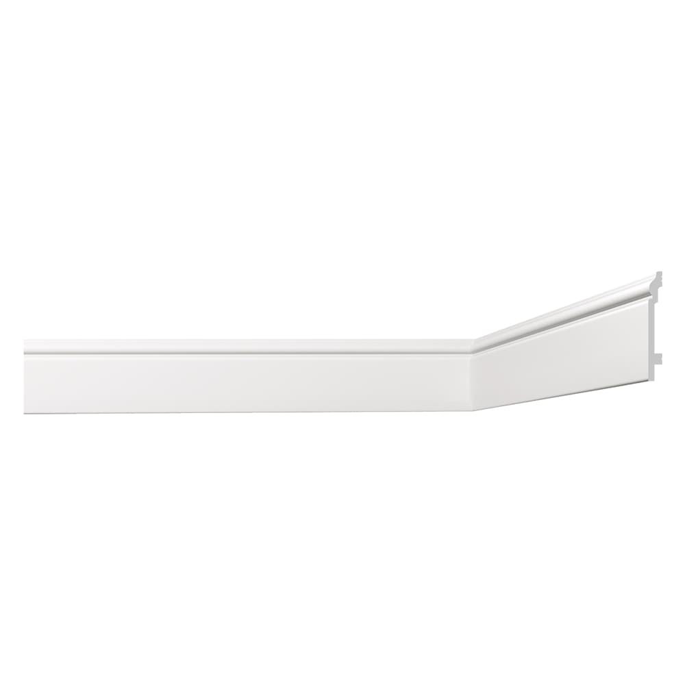BATTISCOPA DECORATIVO SERIE 'LUXSTYL' mod. 'L10014' - mm 14 x 100 x 2 mt (16 PZ)