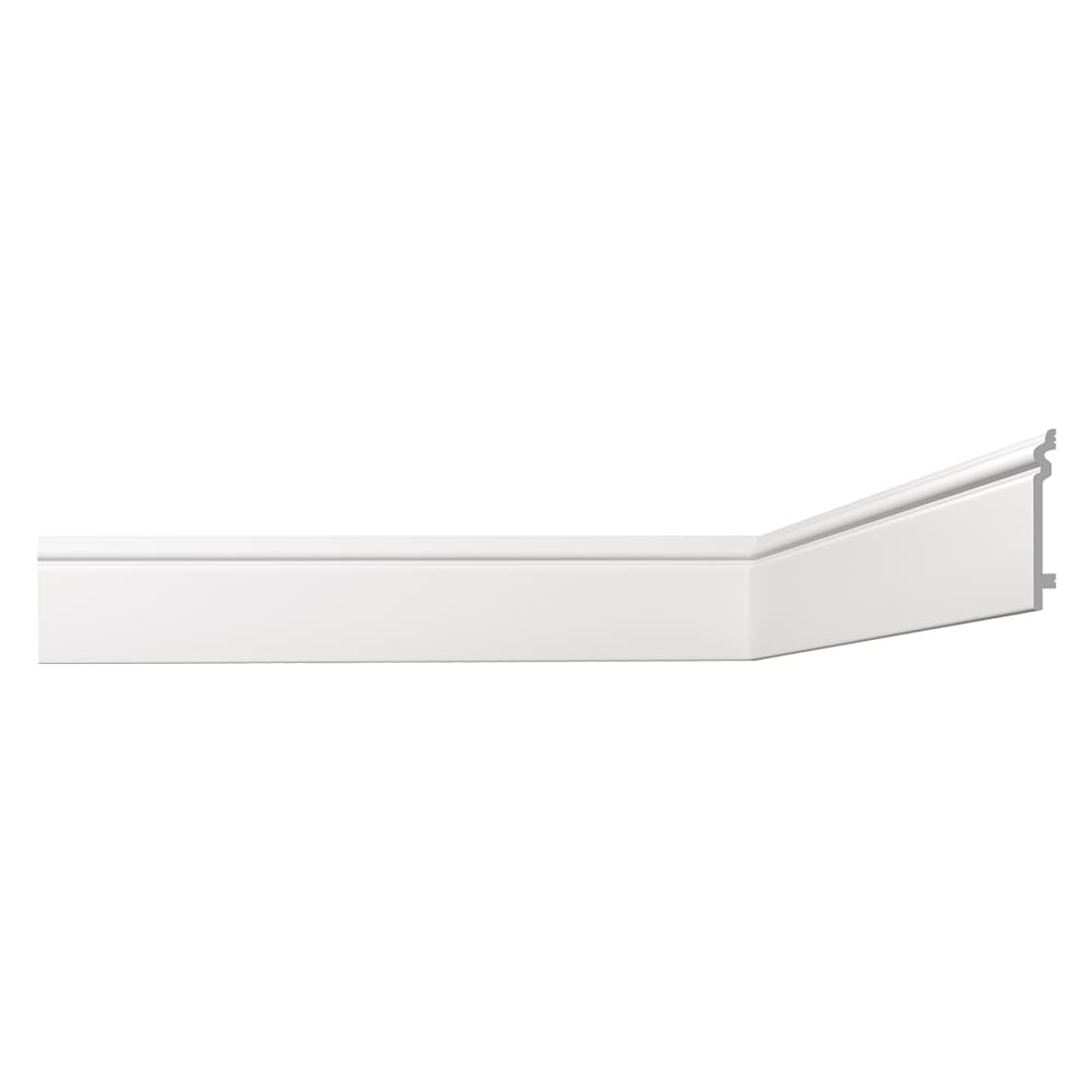 BATTISCOPA DECORATIVO SERIE 'LUXSTYL' mod. 'L12515' - mm 15 x 125 x 2 mt (11 PZ)