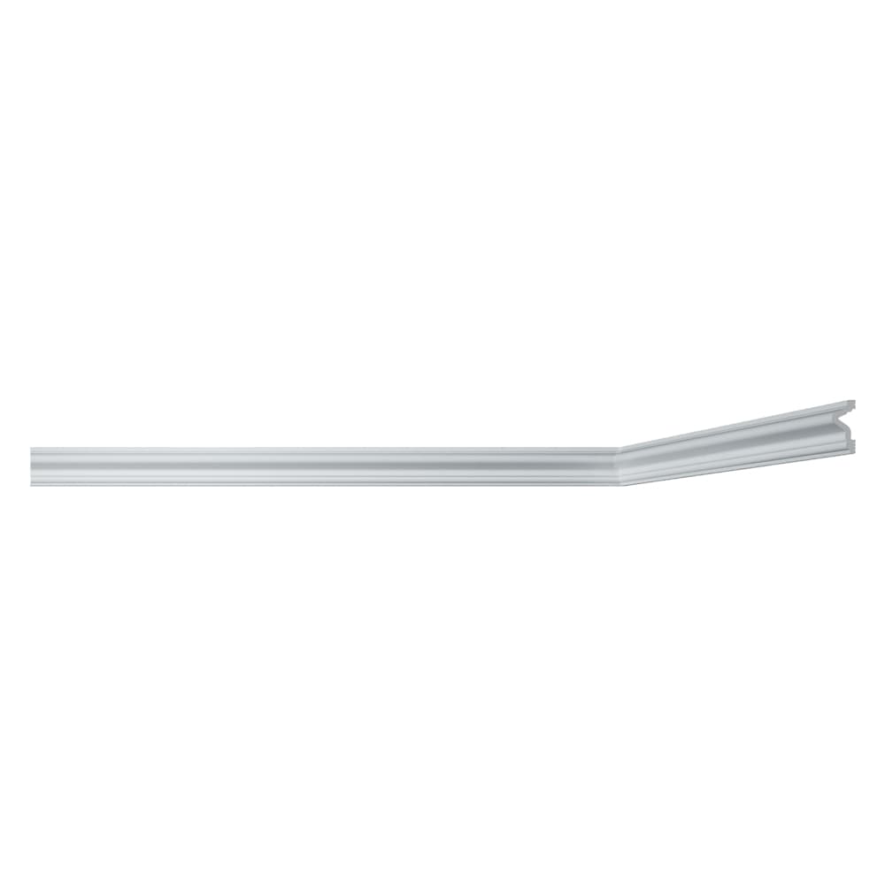 CORNICE DECORATIVA PER SOFFITTO SERIE 'LUXSTYL' mod. 'L4620' - mm. 20 x 46 x 2 mt (32 PZ)
