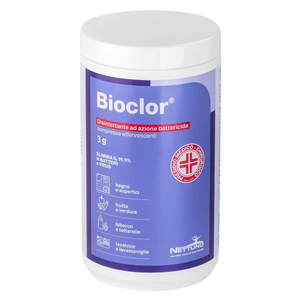 DISINFETTANTE CLOROATTIVO 'BIOCLOR' gr 500 (6 PZ)