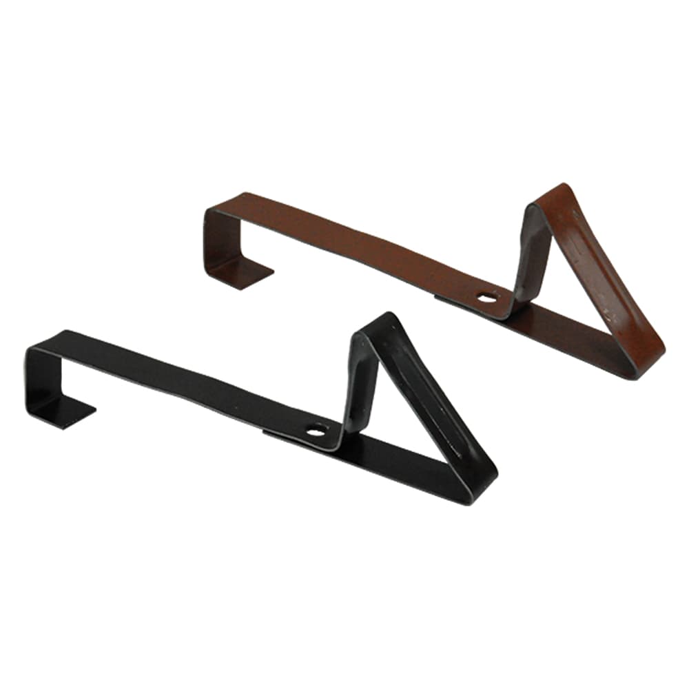 FERMANEVE PER TEGOLA CEMENTO h. 270 mm - colore marrone (10 PZ)