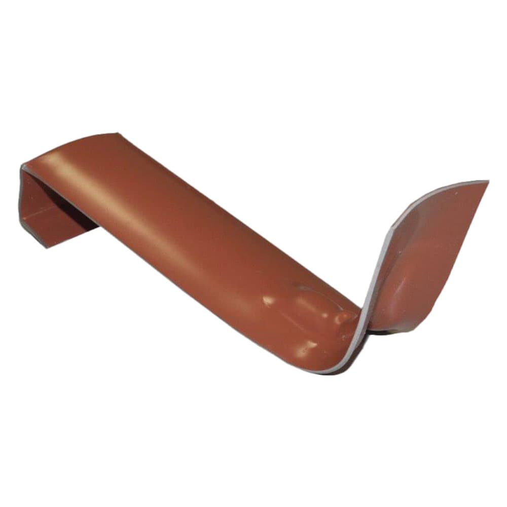 FERMANEVE PER COPPO/SOTTOCOPPO h 12 x 63 mm - colore rosso (20 PZ)