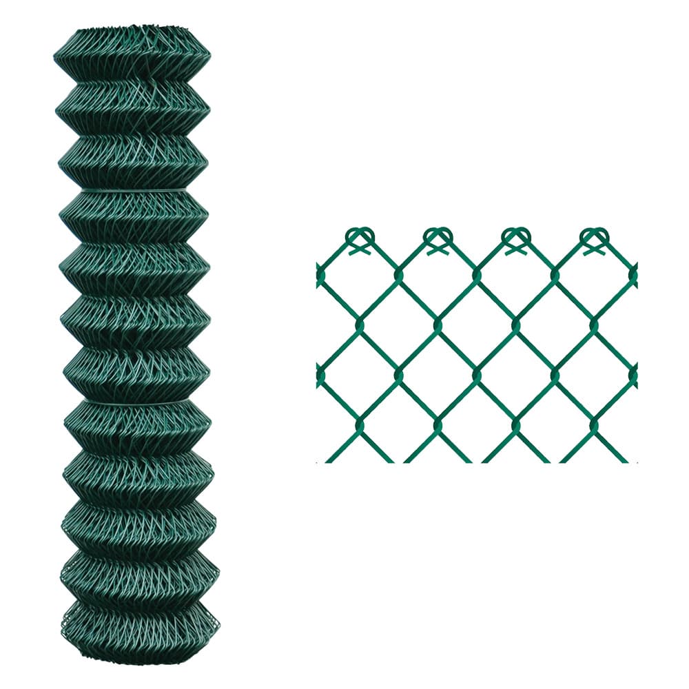 RETE GRIGLIA PLASTIFICATA H 100 cm - F.1,8 / 2,4