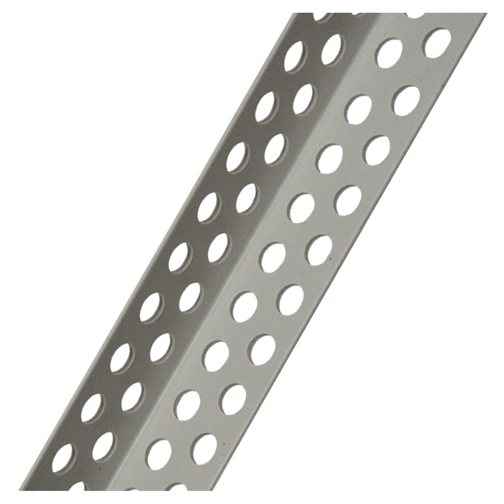 PARASPIGOLO FORATO H mt 2,5 - mm 22 x 22 colore grigio (10 PZ)