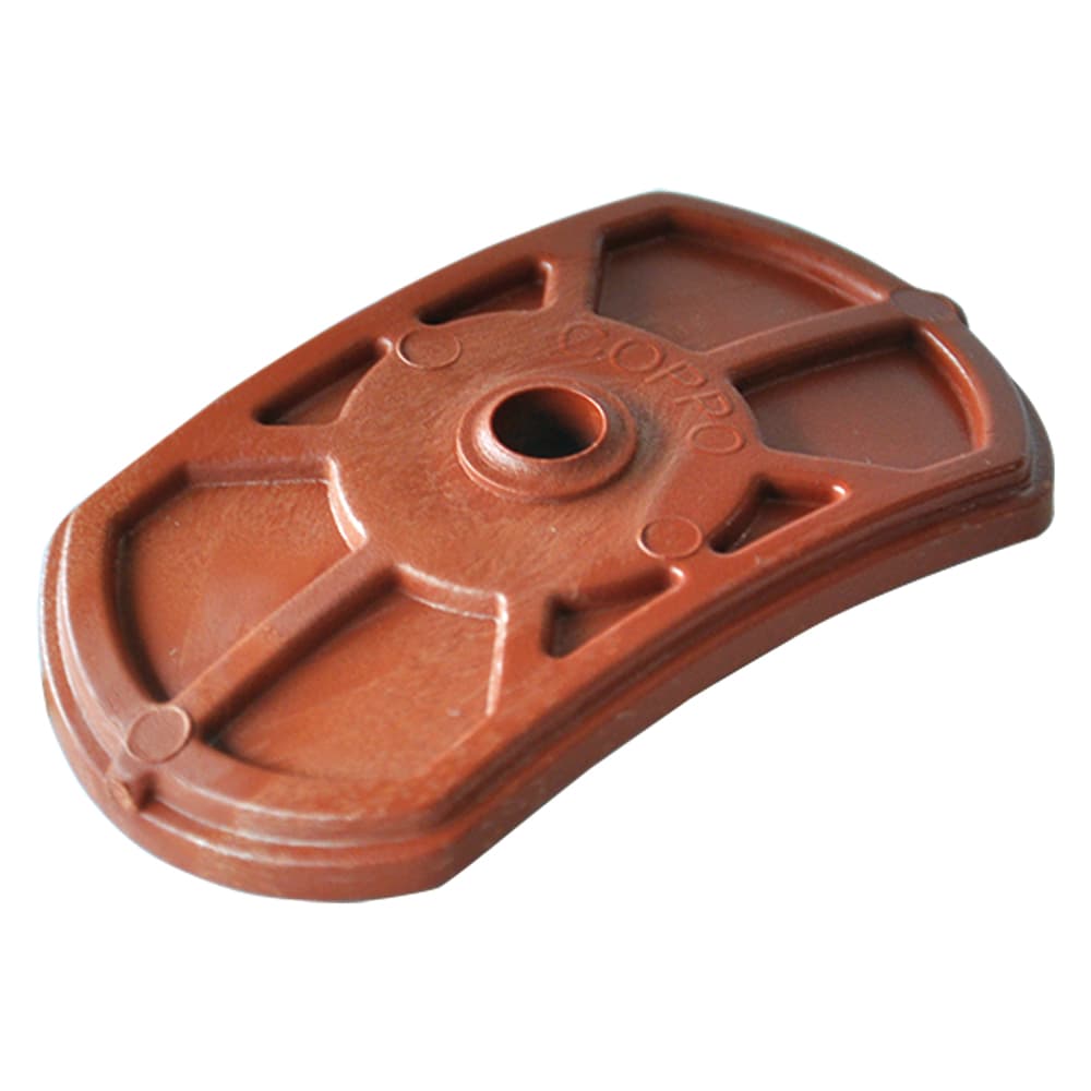 CAPPELLOTTO PER LASTRA COPPO 'POLIMCRYL' mm 70 x 40 terracotta (100 PZ)