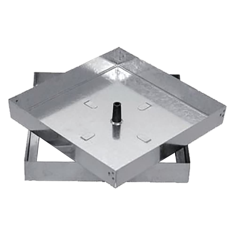 SIGILLO PORTAPAVIMENTO 'LEGGERO' cm 33 x 33 - luce cm 29 x 29