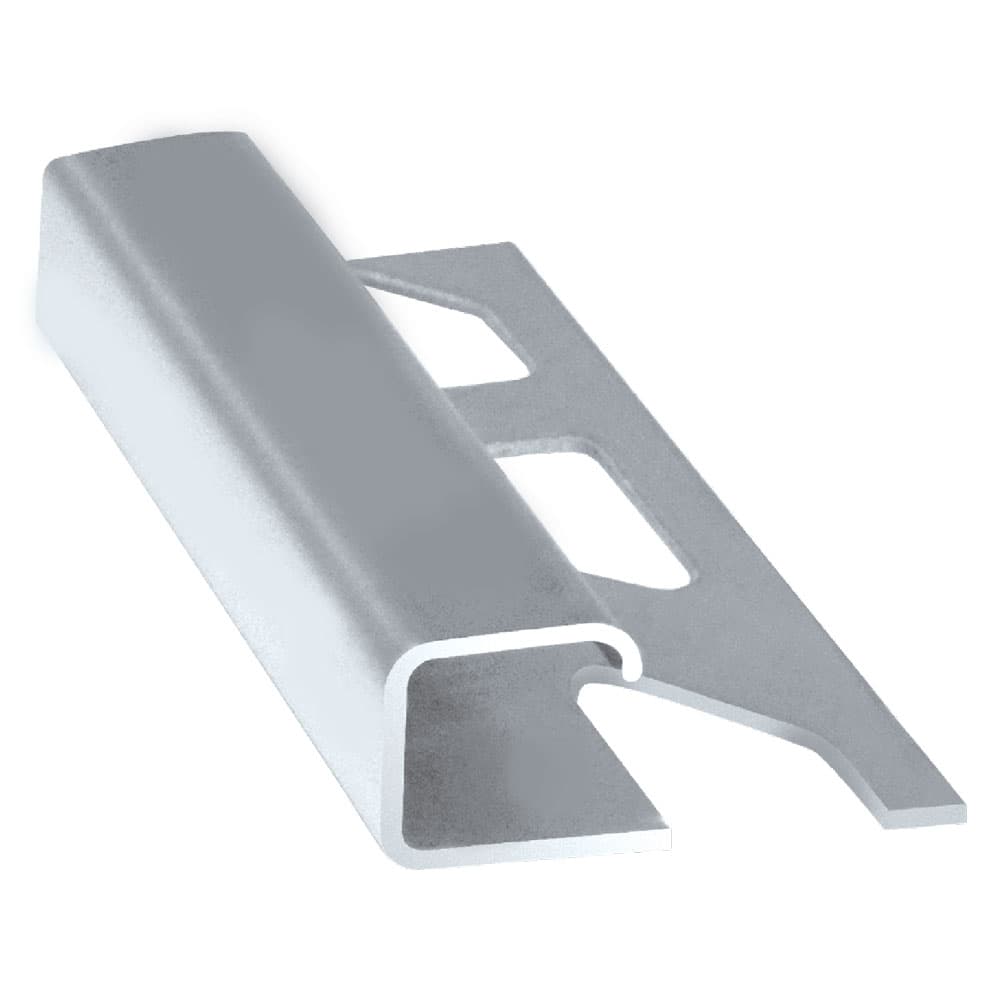 PROFILO JOLLY PER PIASTRELLE BORDI QUADRI mm 10 cm 250 opaco (12 PZ)