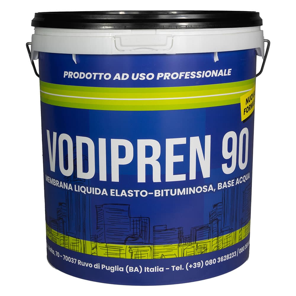 GUAINA BITUMINOSA LIQUIDA kg. 5 - nera