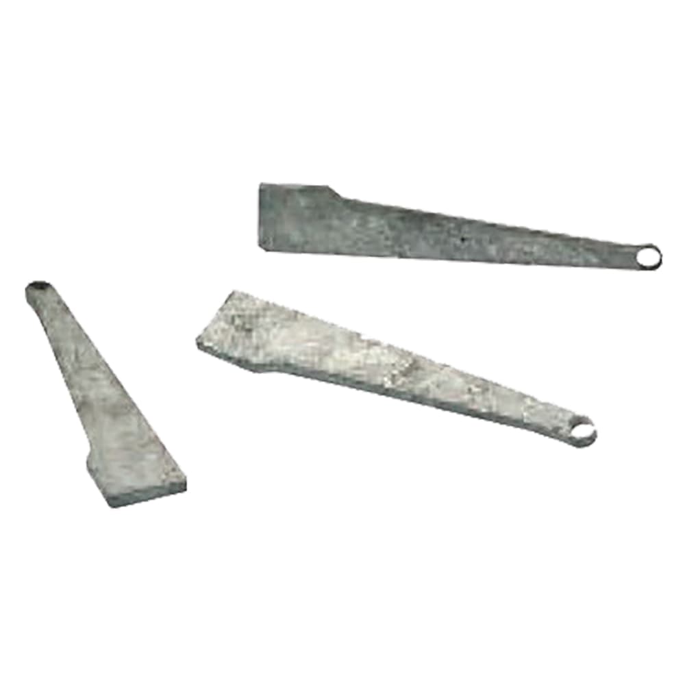 CUNEO PER DISTANZIATORI cm 10,5 x 3,5 (100 PZ)