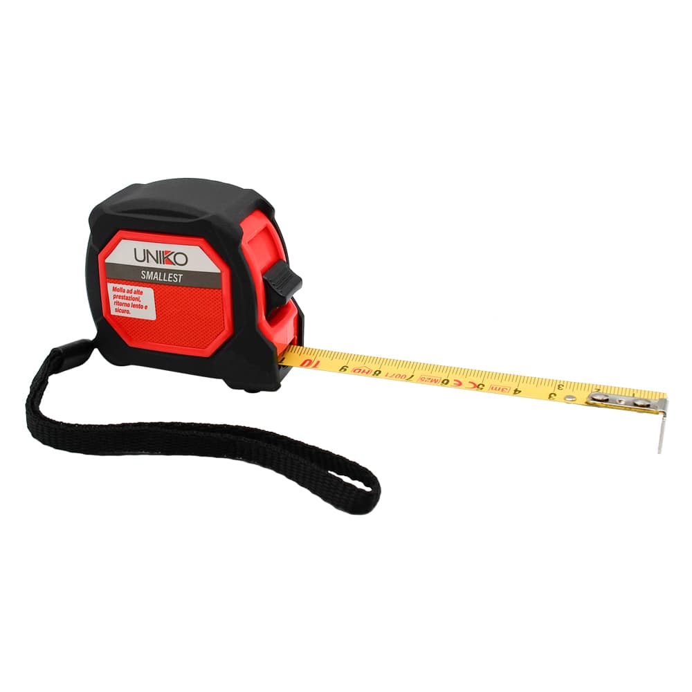 FLESSOMETRO PROFESSIONALE 'SMALLEST' mt.5 x 25 mm
