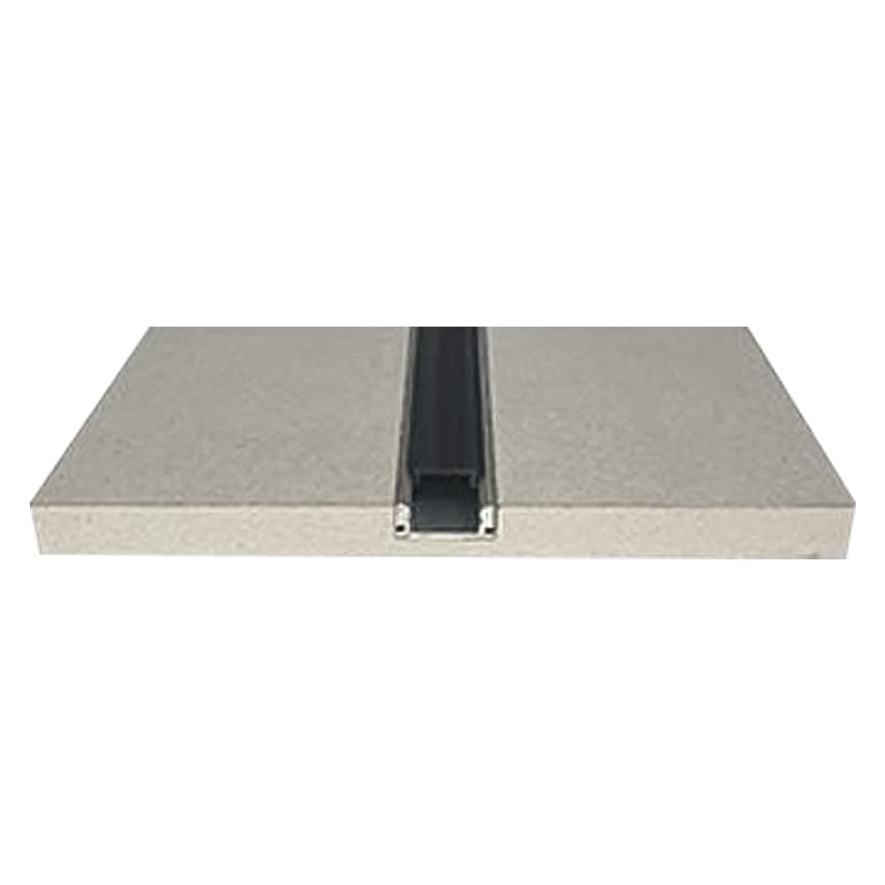 PROFILO PER CARTONGESSO 'ECO GYPSUM LED' mt 2 x mm 115 (8 PZ)