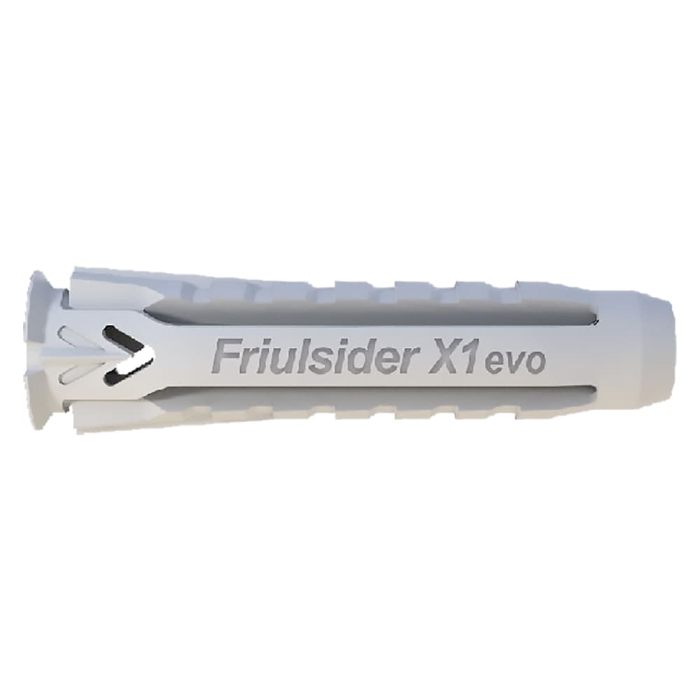 TASSELLO NYLON 'X1 EVO' mm 10 x 50 (50 PZ)