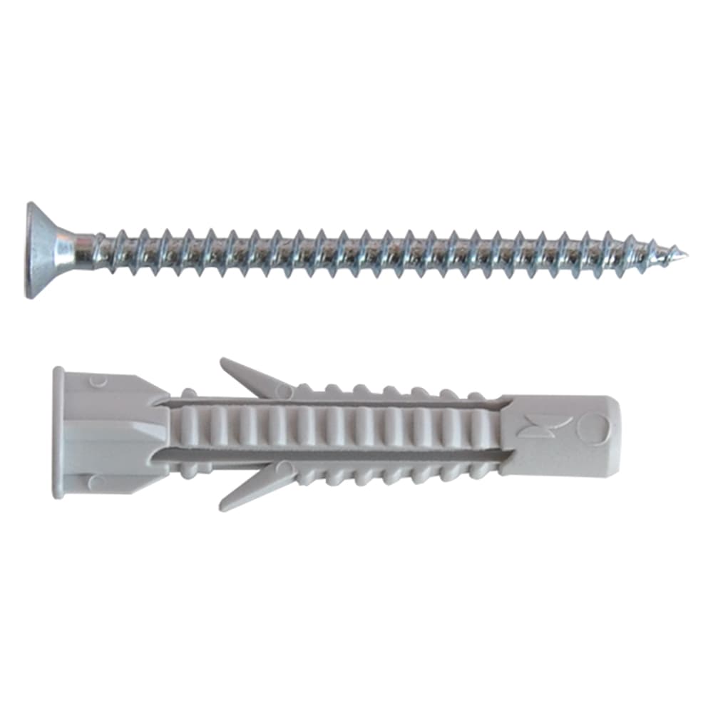 TASSELLO UNIVERSALE NYLON HNUV080 mm 8 x 50 - con vite (100 PZ)