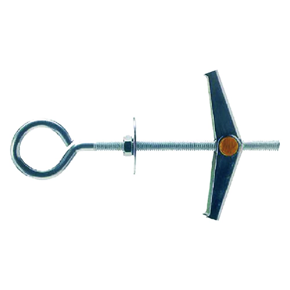 ANCORA ACCIAIO 'DE' DE3 - ø foro 14 mm - vite M 4 x 75 (50 PZ)