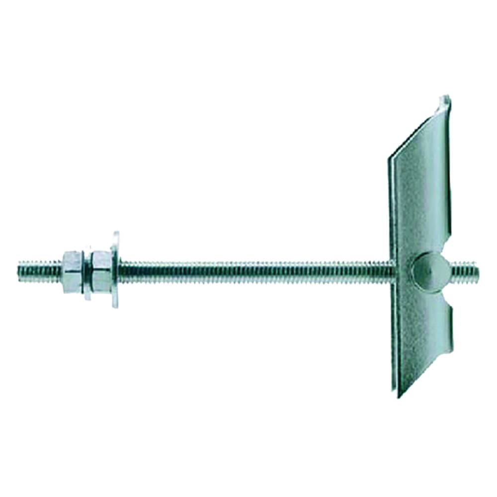 ANCORA ACCIAIO 'DR' DR2 - ø foro 16 mm - vite M6 x 100 (25 PZ)
