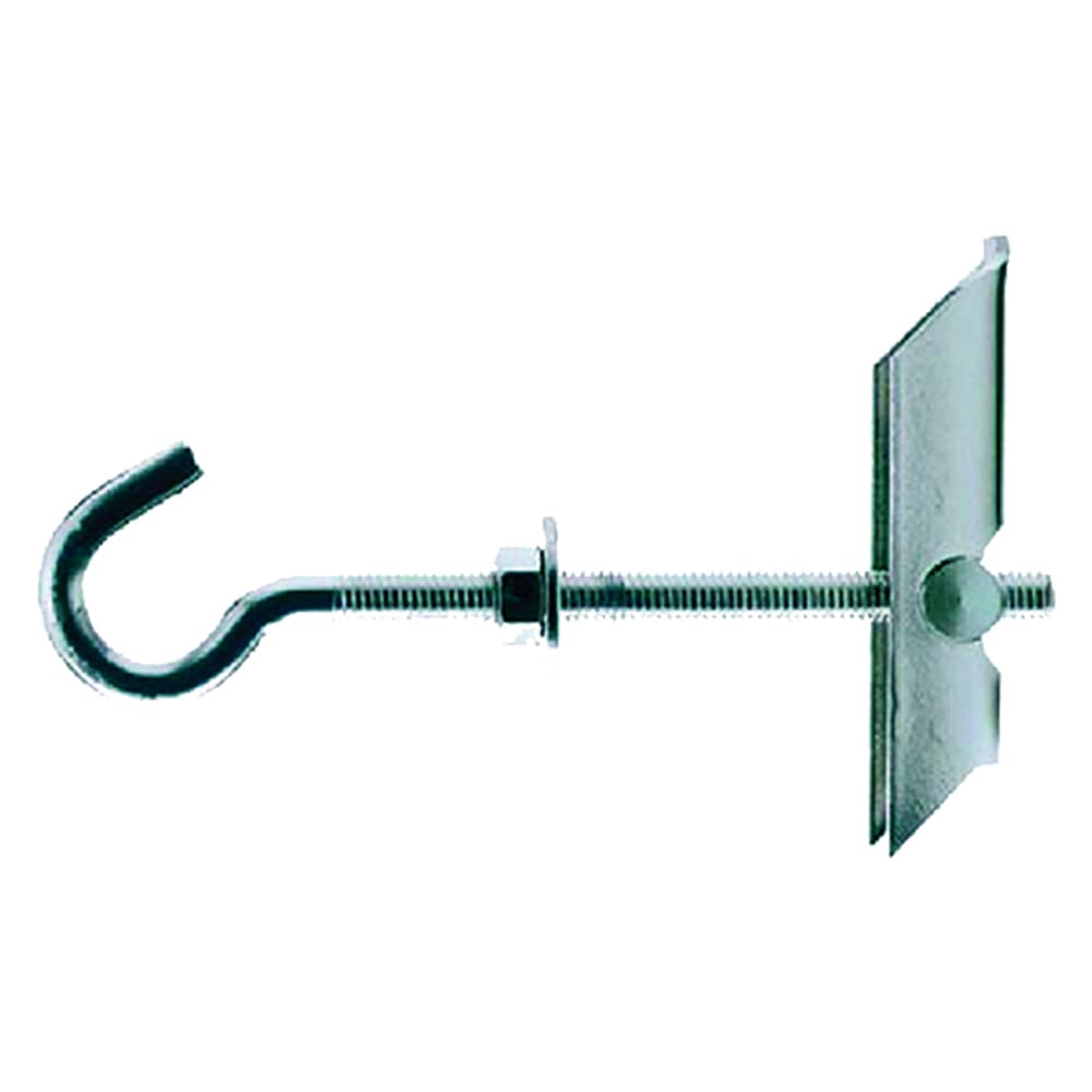 ANCORA ACCIAIO 'DR' DR1 - ø foro 16 mm - vite M6 x 100 (25 PZ)