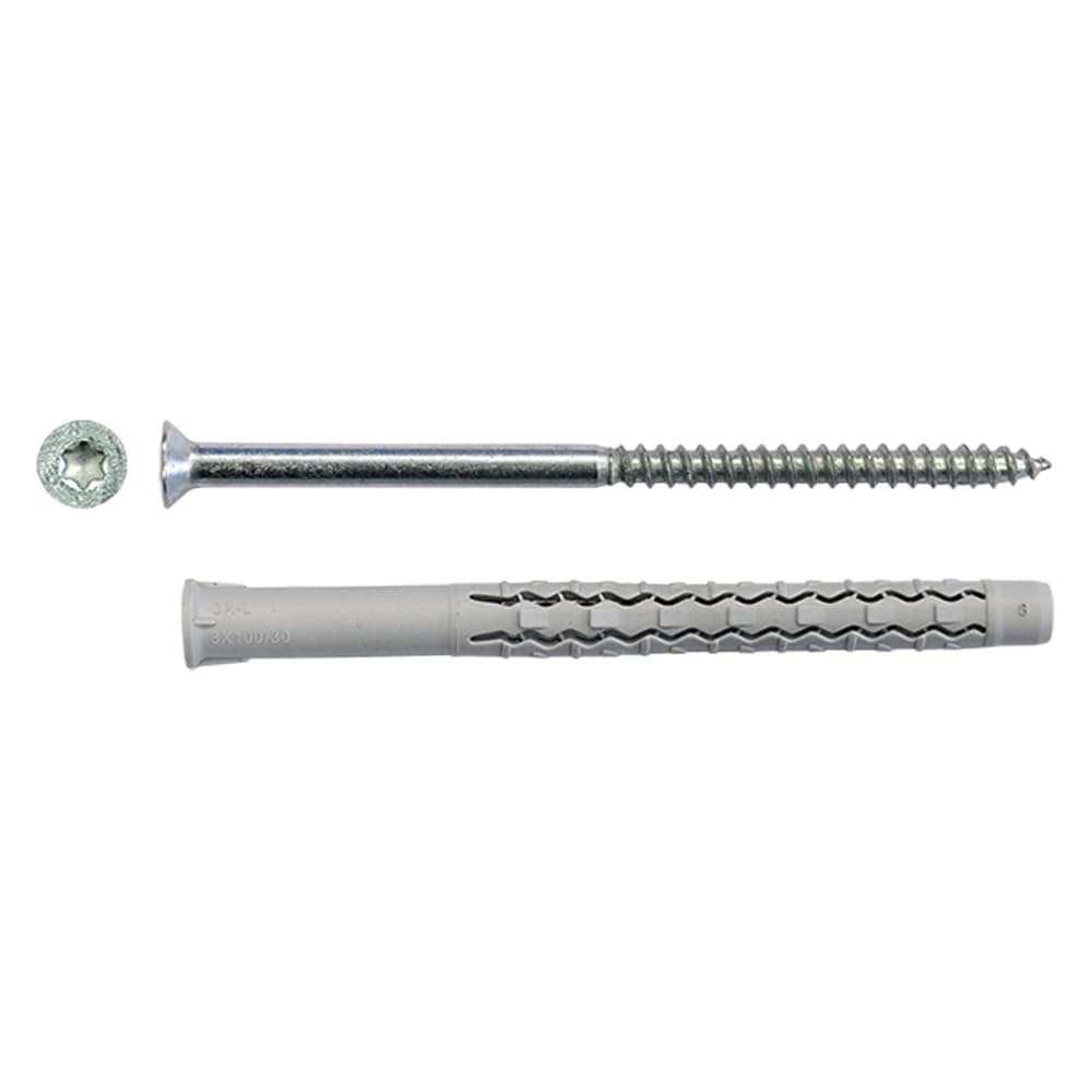 TASSELLO NYLON Gx L10100VT mm 10 x 100 T40 (40 PZ)