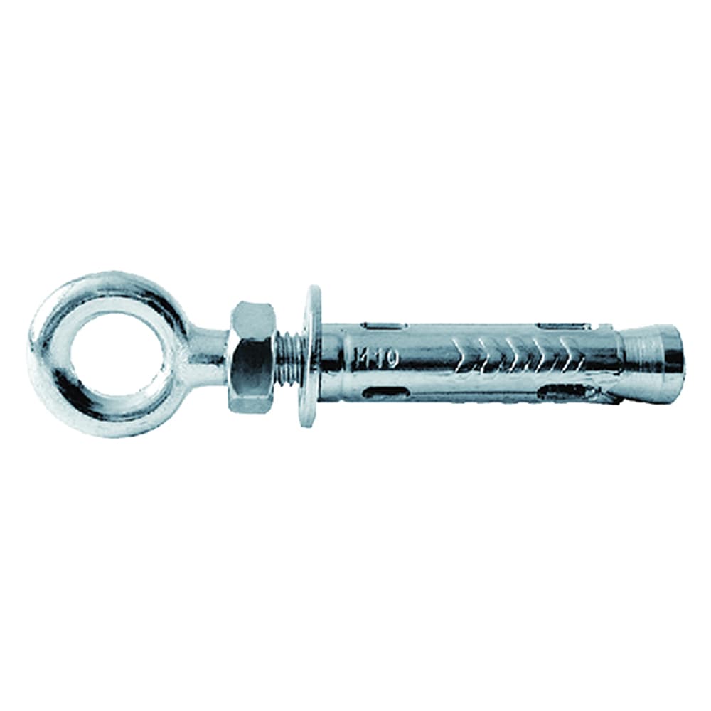 TASSELLO ANCORANTE ACCIAIO 'NTR/C' NTR12/C 18 x 75 - occhiolo M 12 x90 (10 PZ)