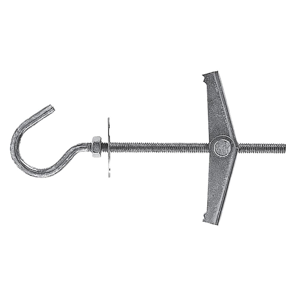 ANCORA A SOFFITTO ACCIAIO OCCHIOLO APERTO KDH4 M4 x 70 mm (25 PZ)