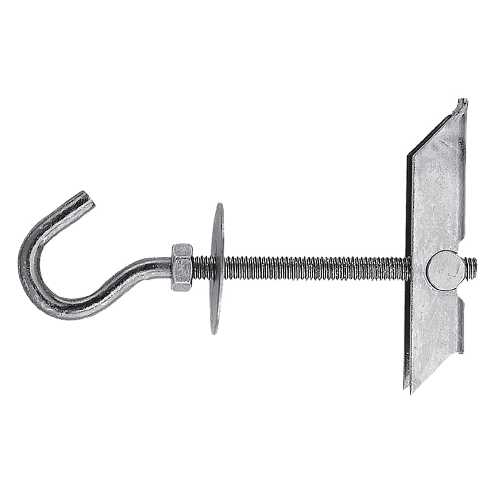ANCORA A SOFFITTO ACCIAIO CON OCCHIOLO APERTO KDH6 M6 x 100 mm (20 PZ)