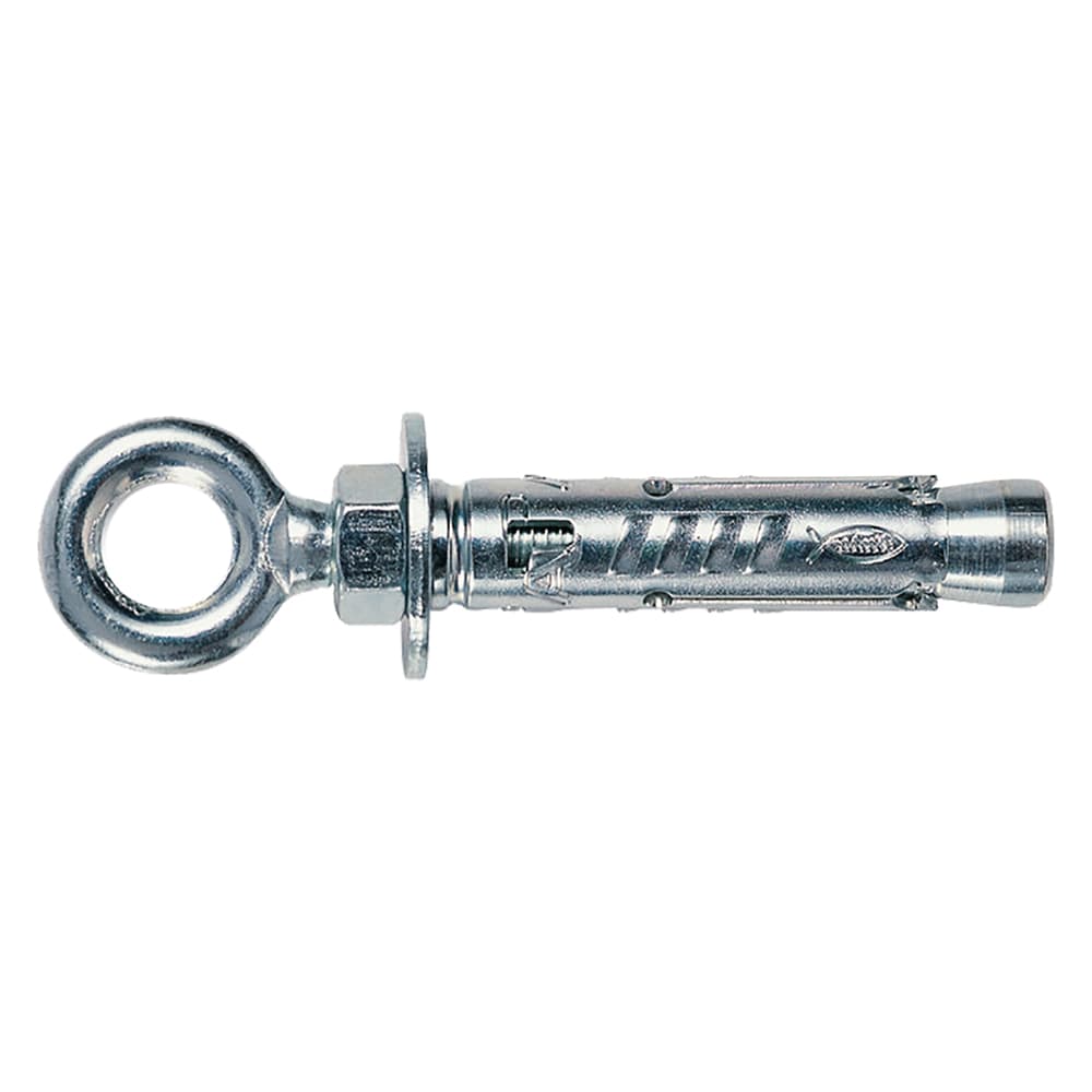 TASSELLO ACCIAIO CON OCCHIOLO 'TA M-O' TA M 8O Ø 12 x 56 mm - M8 x 62 (50 PZ)