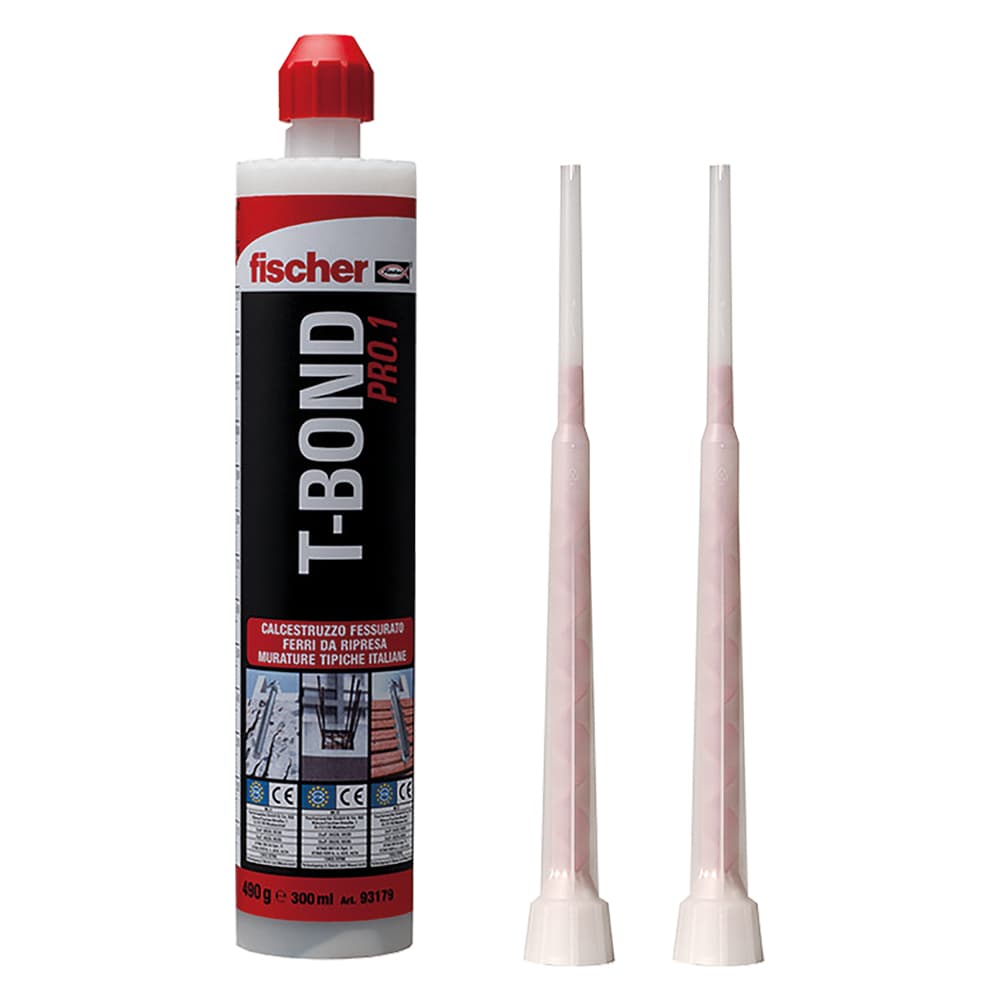 ANCORANTE CHIMICO 'T.BOND PRO.1' ml 300 (12 PZ)