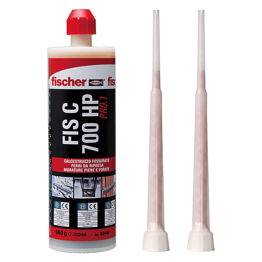 ANCORANTE CHIMICO 'FIS C700 HP PRO.1' ml 410 (12 PZ)