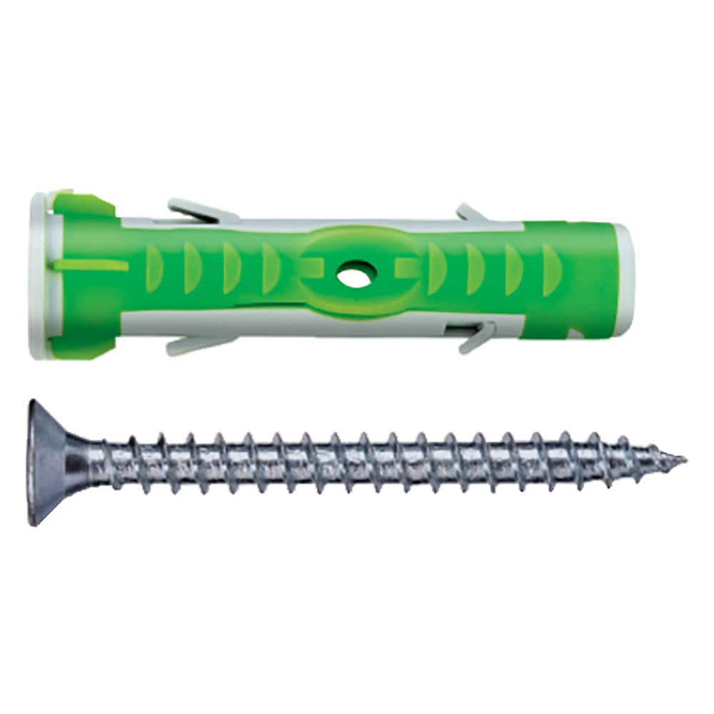 TASSELLO BI-COMPONENTE 'BI-FIX' Ø 8 x 45 - vite TPS 5 x 50 (75 PZ)