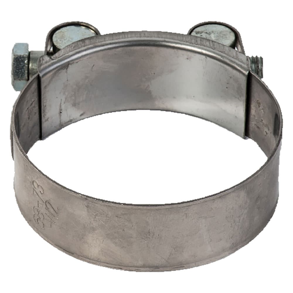 FASCETTA A MORSETTO 'SERIE C' ø 48 - 51 / banda 22 mm - vite M6 (5 PZ)
