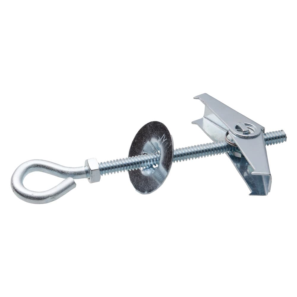 ANCORA ACCIAIO 'MOON' Ø foro 14 mm - vite M 4,5 x 93 (100 PZ)