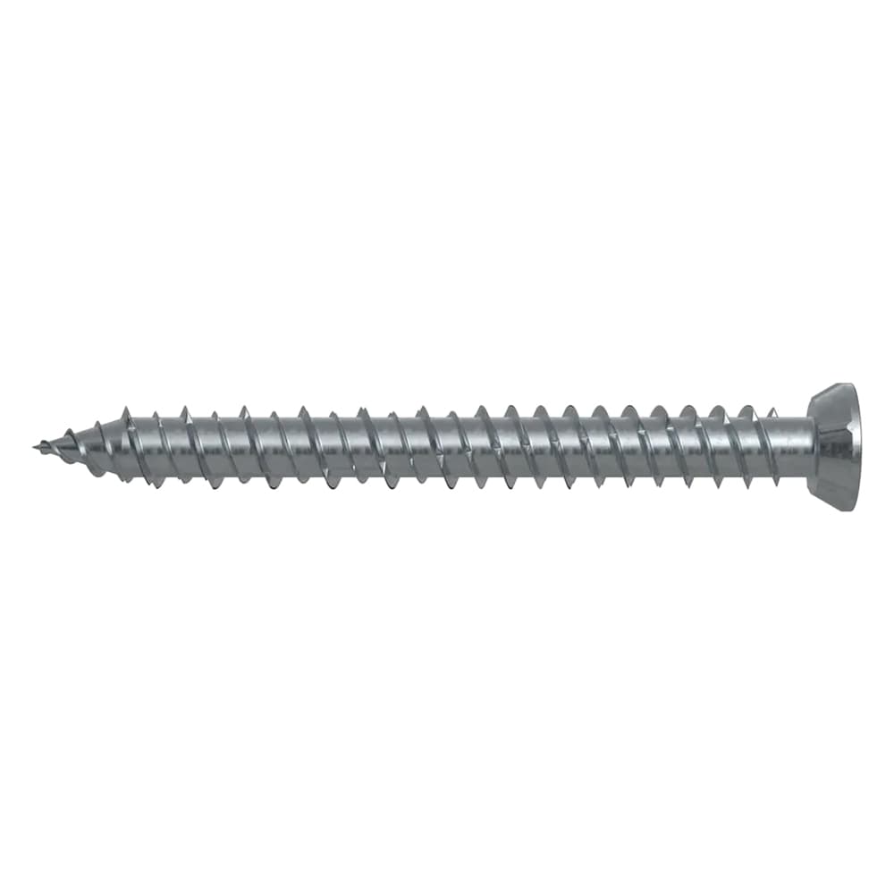 VITE IN ACCIAIO PER SERRAMENTI 'FFS' mm 7,5 x 102 (100 PZ)