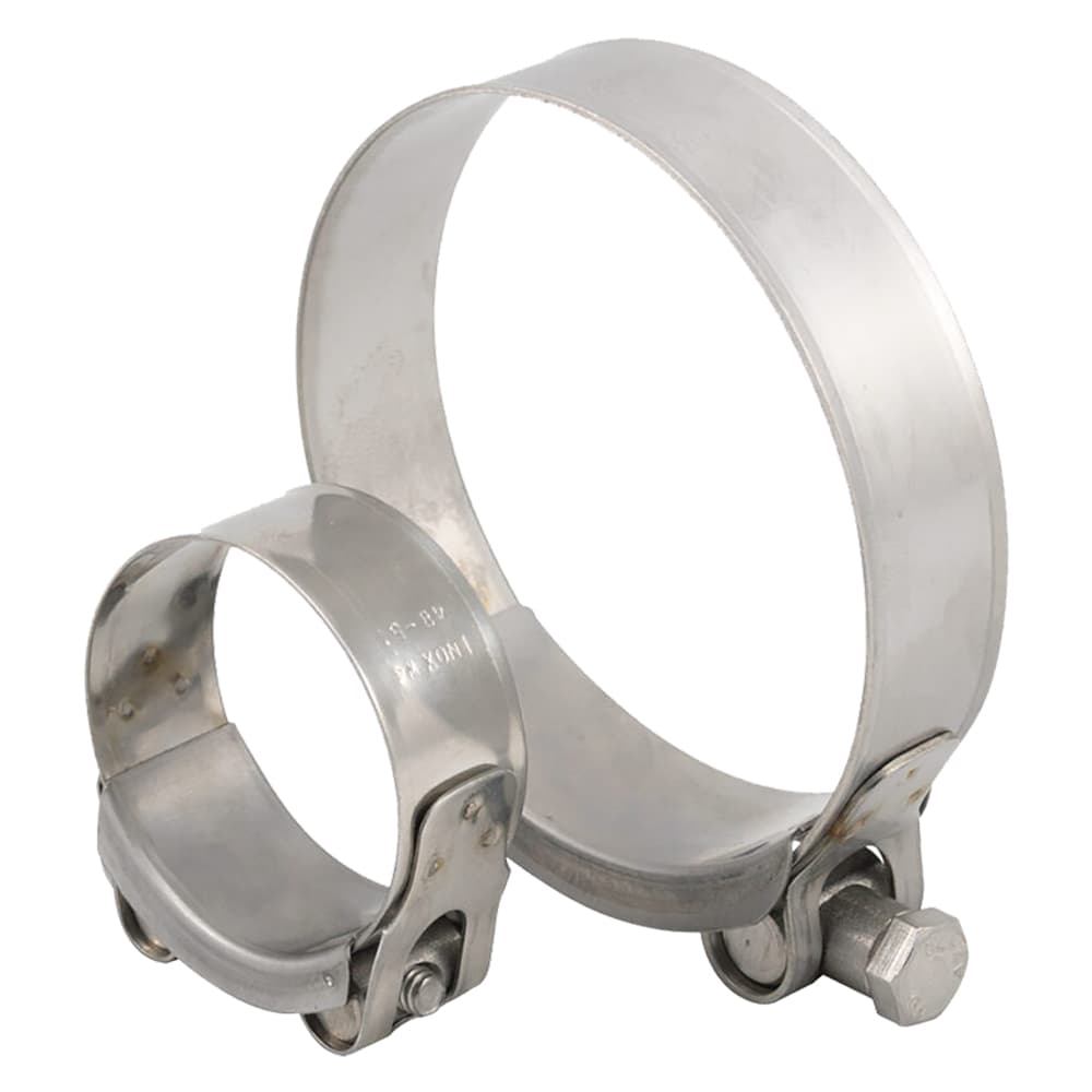 FASCETTA A MORSETTO ø 64 - 68 - banda 22 mm - vite M8 (20 PZ)