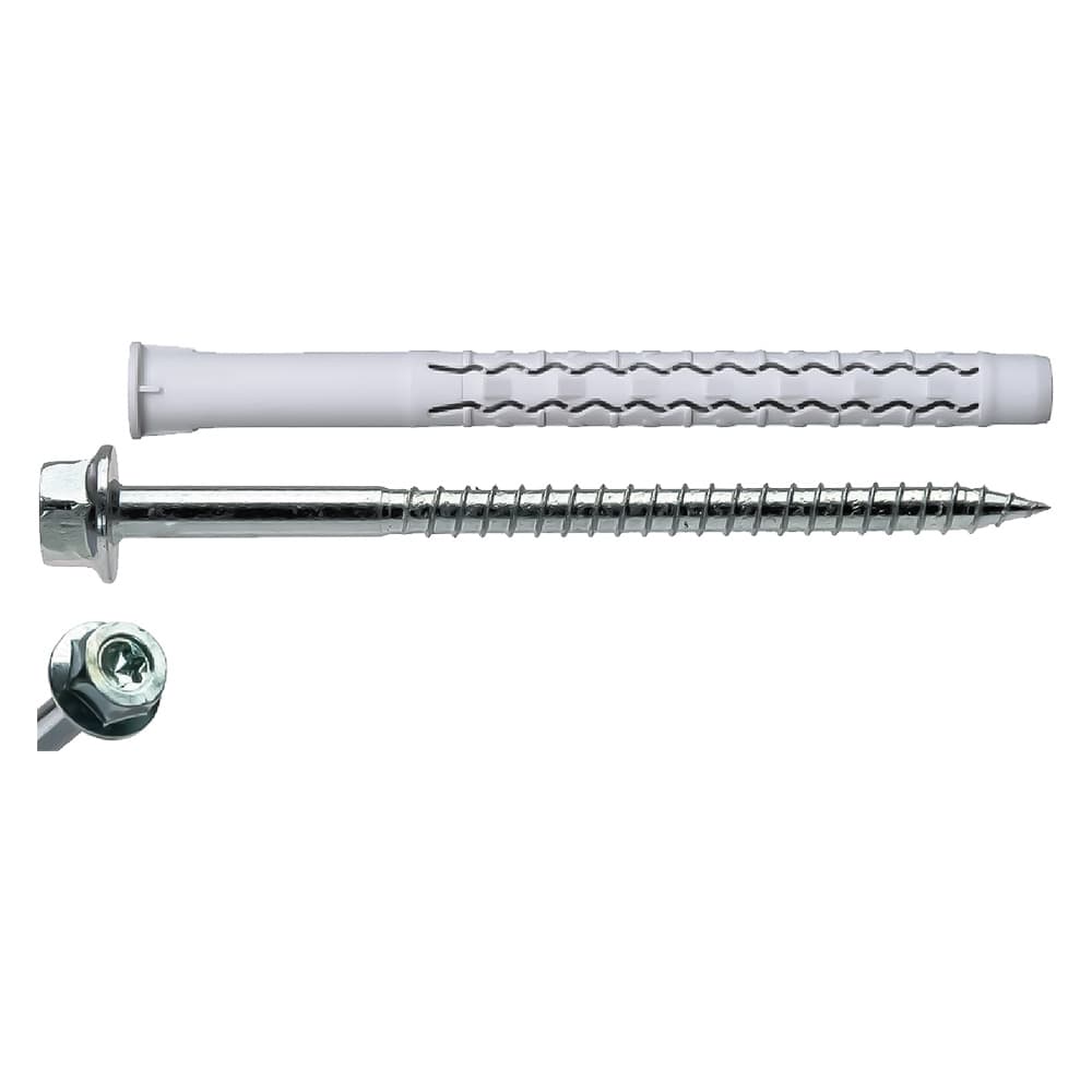 TASSELLO NYLON Gx L8 80VEFT - mm 8 x 80 (75 PZ)