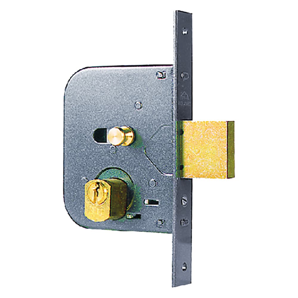 SERRATURA DA INFILARE ART .604 E 45 - catenaccio standard (2 PZ)
