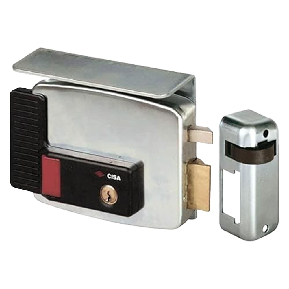 SERRATURA ELETTRICA DA APPLICARE PER FERRO ART. 11731 N7 E 60 Dx