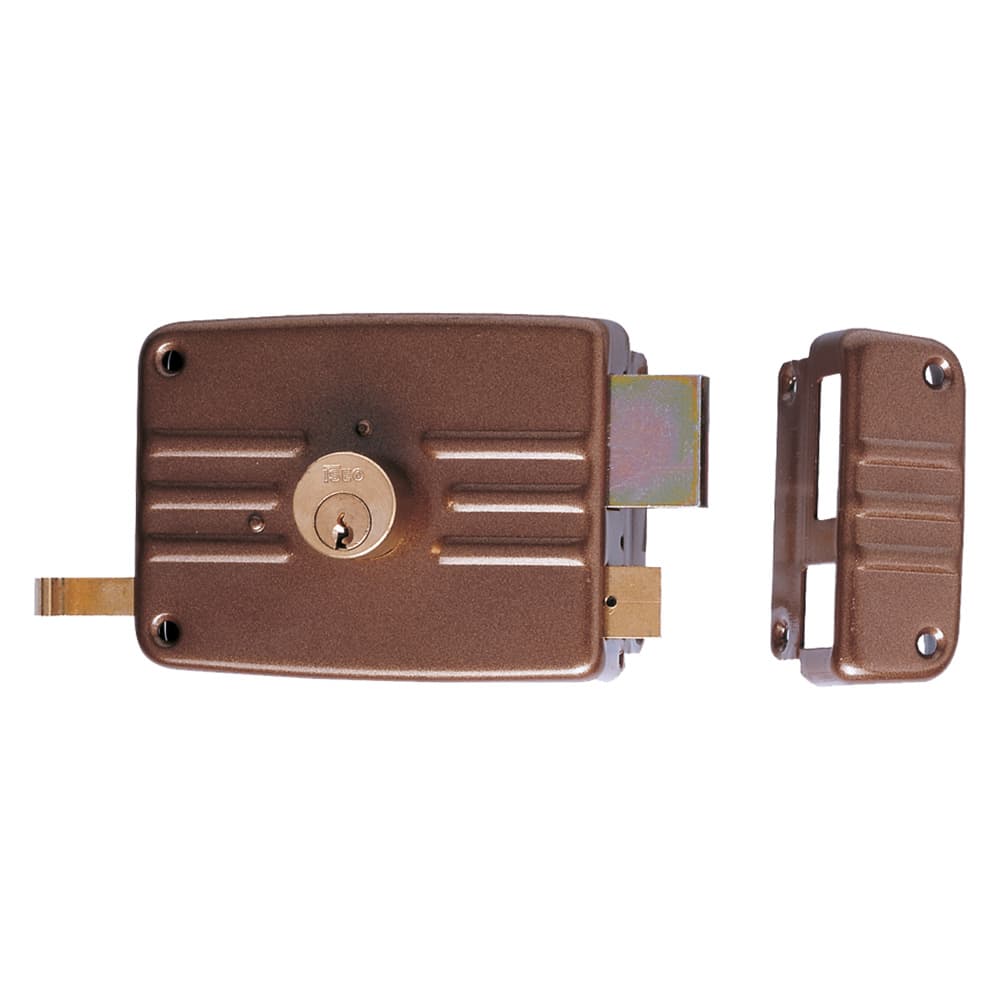 SERRATURA PORTONCINO DA APPLICARE ART. 432 2 mandate Sx - E 50 (2 PZ)