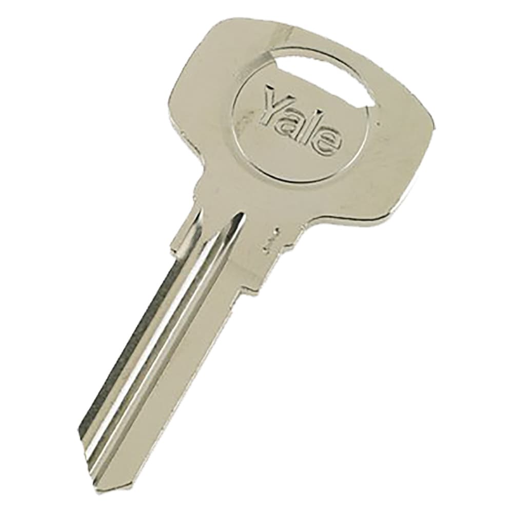 CHIAVE OTTONE NICHELATO lunghezza 27,15 mm (5 PZ)