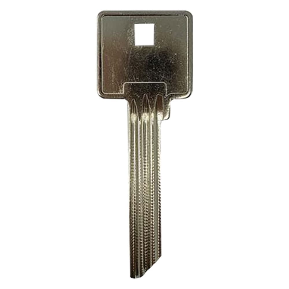 CHIAVE OTTONE NICHELATO BK020 (2 PZ)
