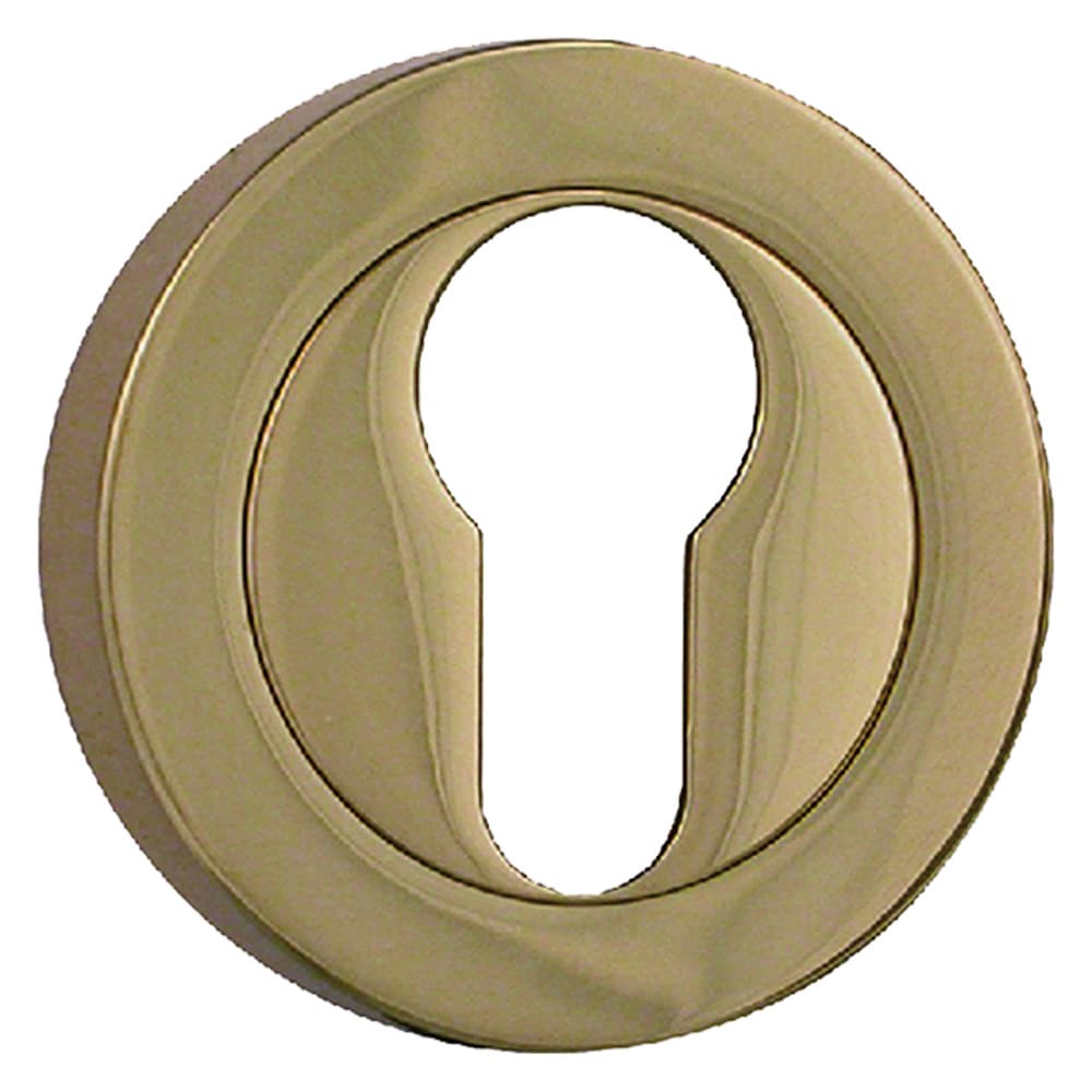 BOCCHETTA TONDA mm 45 - cromo satinato (2 PZ)