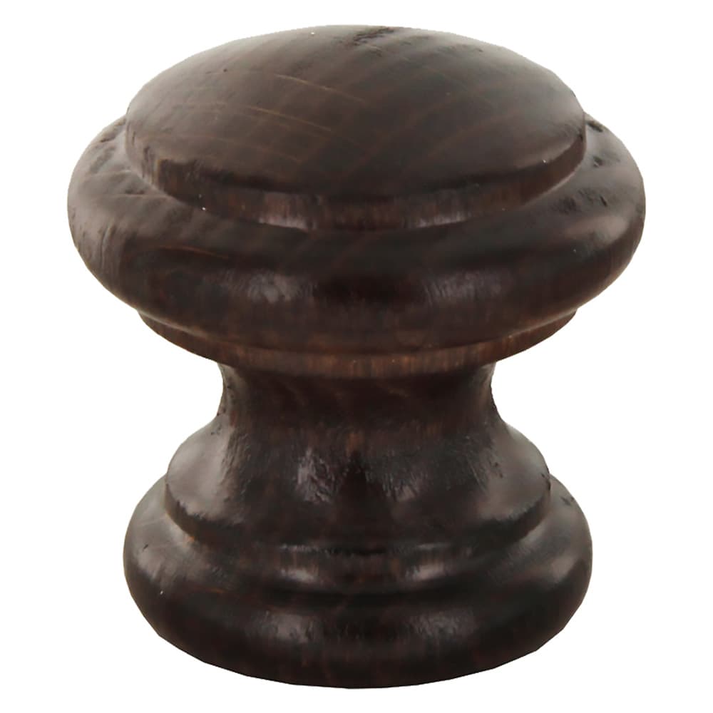 POMOLO IN LEGNO ART. 114 mm 30 noce scuro (25 PZ)