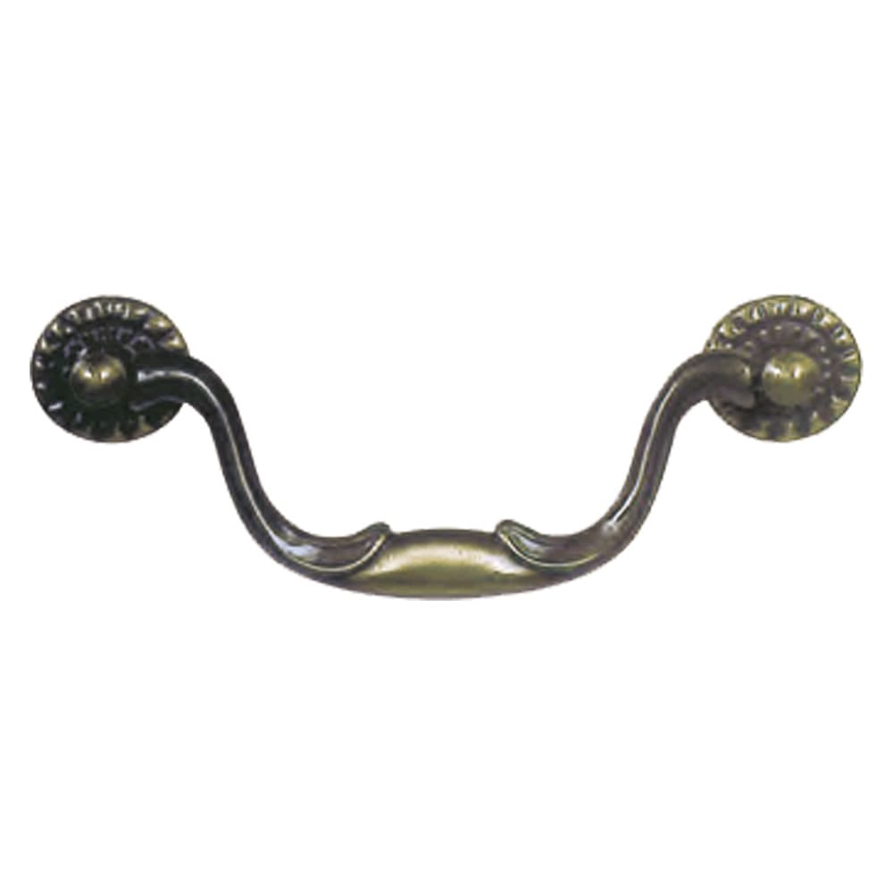MANIGLIA PER MOBILI 'ALBA' mm 96 (10 PZ)