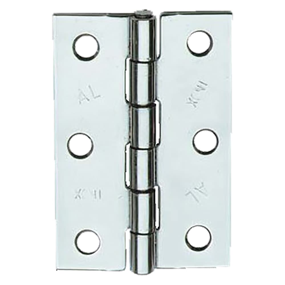 CERNIERA ACCIAIO INOX ART.838IN mm 64 x 44 (24 PZ)