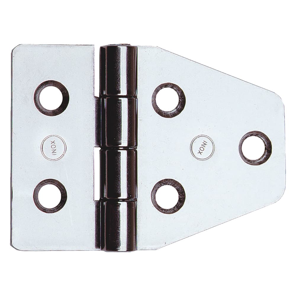 CERNIERA IN ACCIAIO INOX ART.852IN mm 40 x 55 (24 PZ)