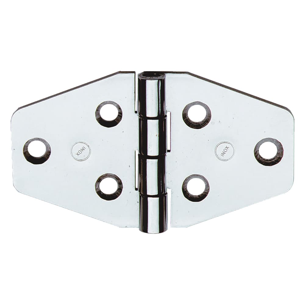 CERNIERA IN ACCIAIO INOX ART.854IN mm 40 x 70 (24 PZ)