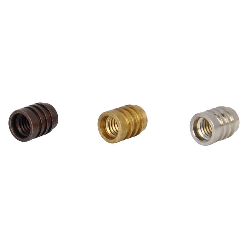 BUSSOLETTA finitura ottone nichelato (5 C%)
