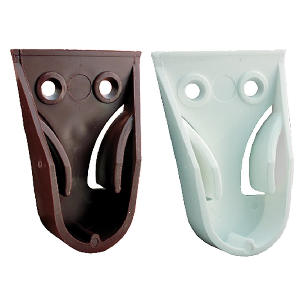 REGGITUBO PER TUBO TONDO mm 18 - marrone (25 C%)
