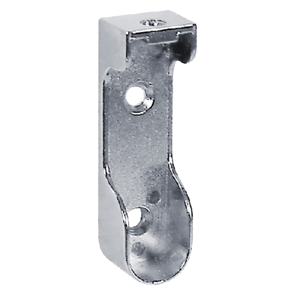 REGGITUBO LATERALE PER TUBO OVALE mm 15 x 30 (10 PZ)
